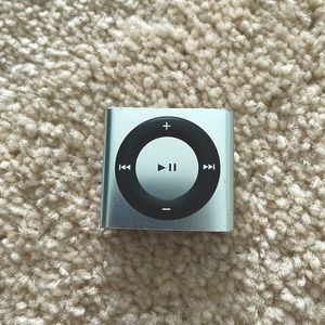 Old school type iPod but perfect for running